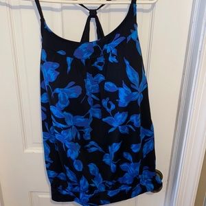 🏖Tankini Top/ Lands’ End🏖